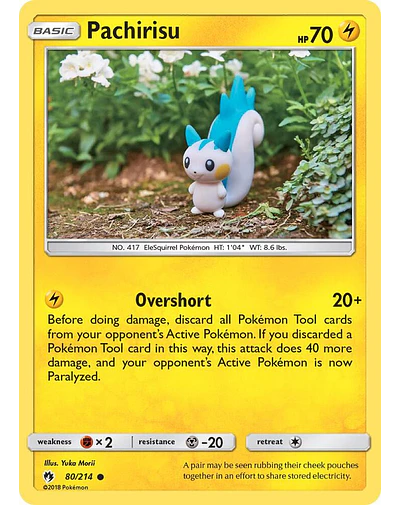 Pachirisu 80/214