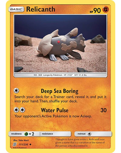 Relicanth 111/236