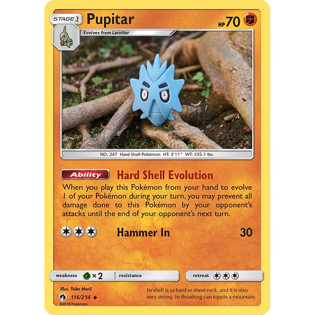 Pupitar 116/214