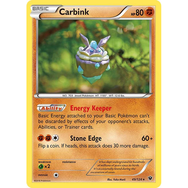 Carbink 49/124