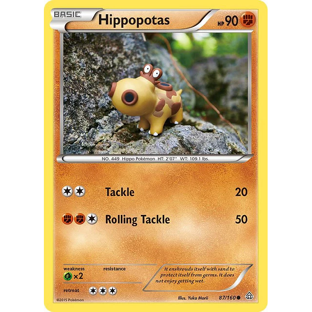 Hippopotas 87/160