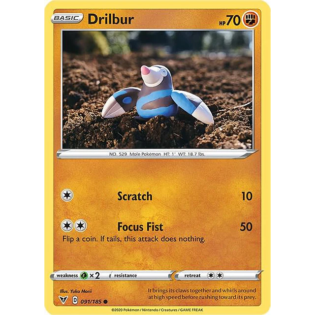 Drilbur 91/185 