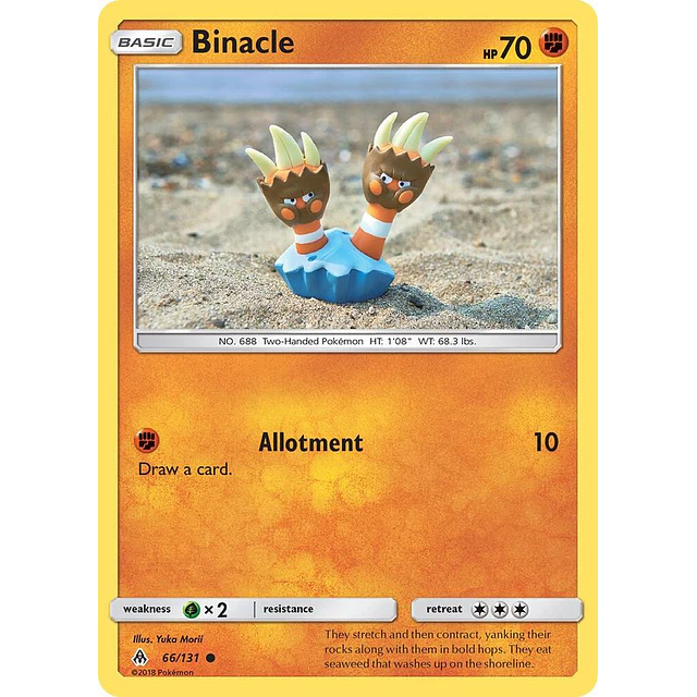 Binacle 66/131