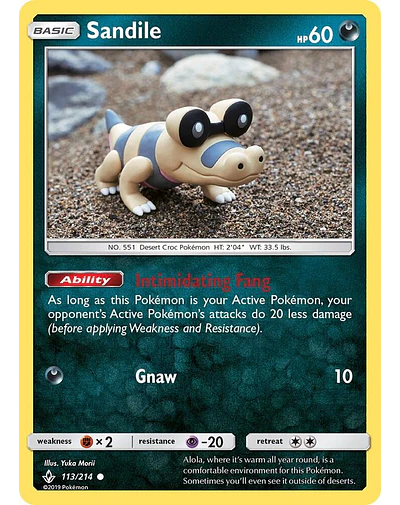 Sandile 113/214
