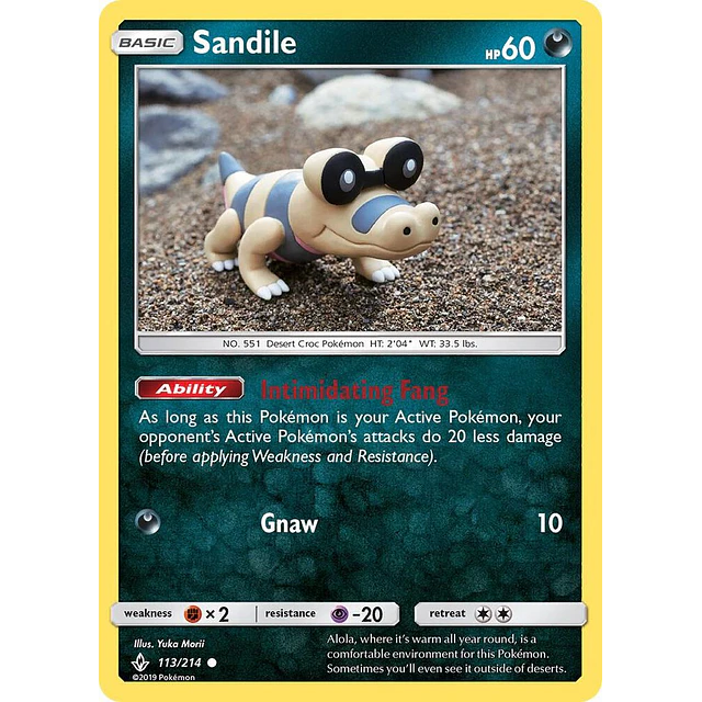 Sandile 113/214