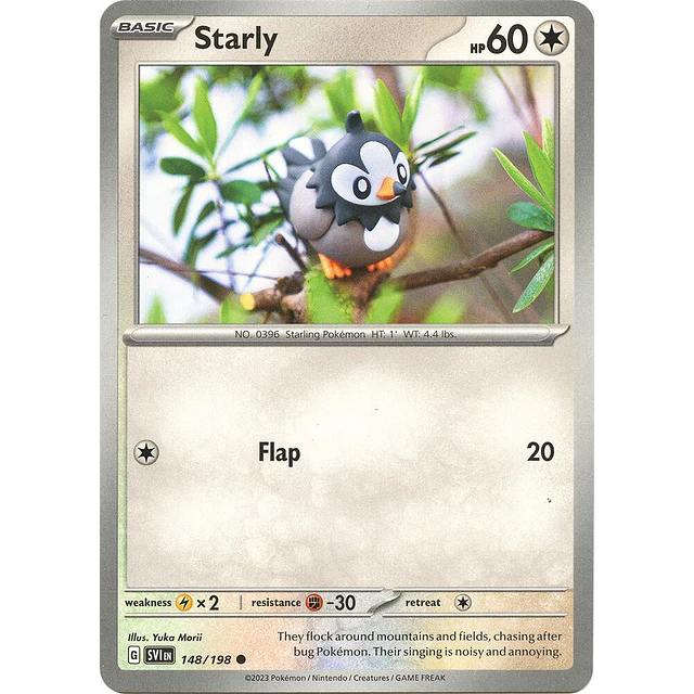 Starly 148/198