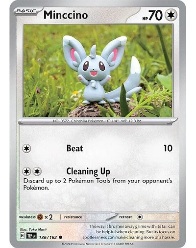 Minccino - 136/162