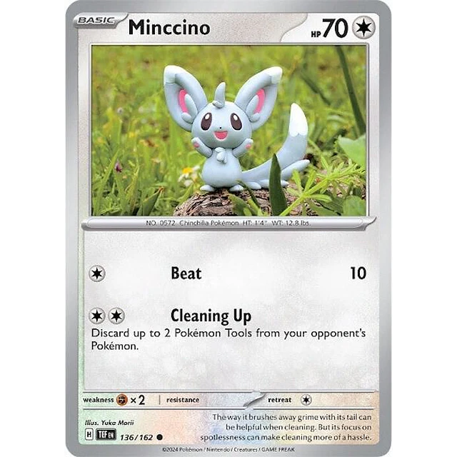 Minccino - 136/162