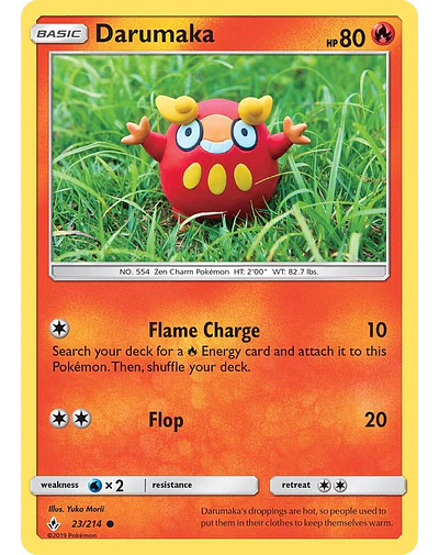 Darumaka 23/214