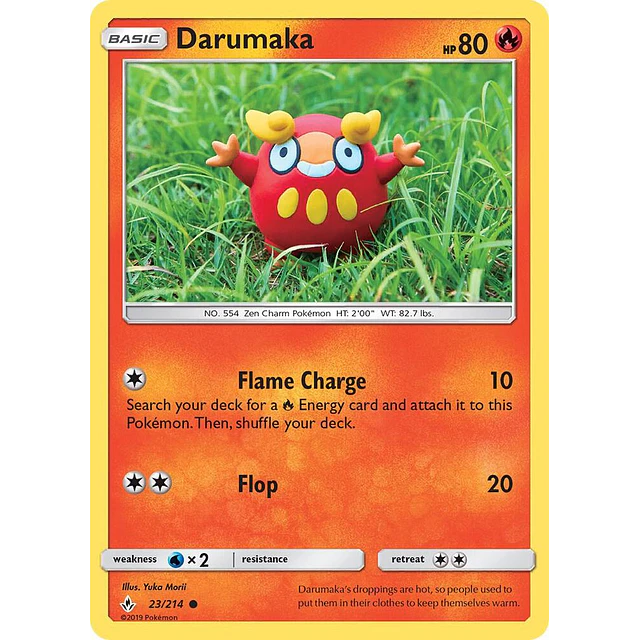 Darumaka 23/214
