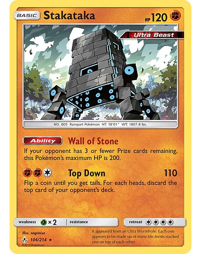 Stakataka  106/214
