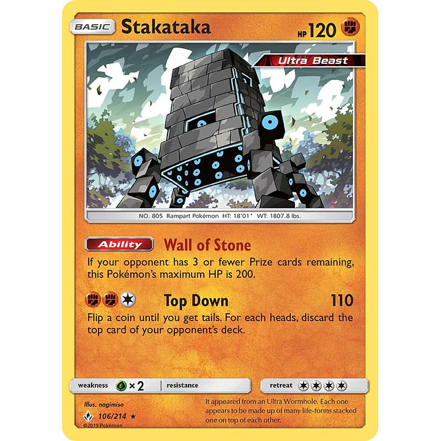 Stakataka  106/214