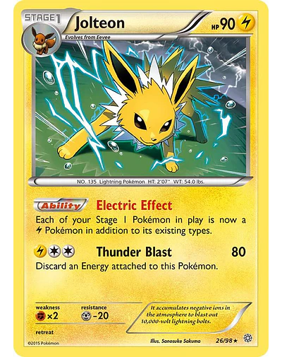 Jolteon 26/98