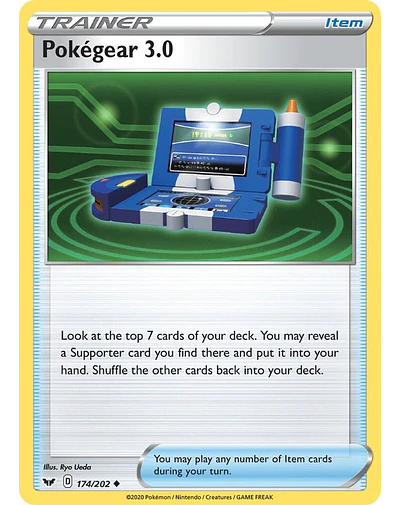 Pokégear 3.0 174/202