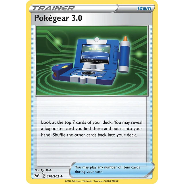 Pokégear 3.0 174/202