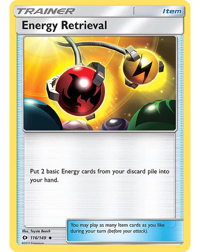  Energy Retrieval - 116/149