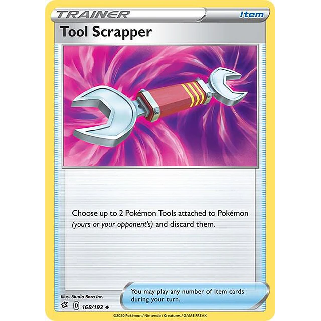 Tool Scrapper 168/192