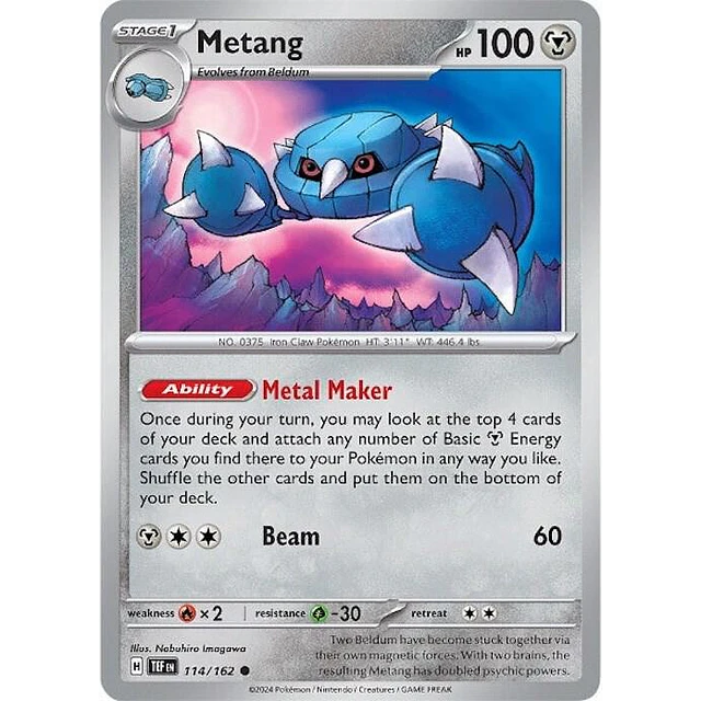 Metang  114/162