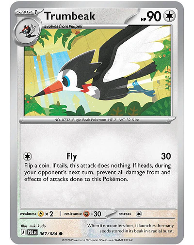Trumbeak 067/084