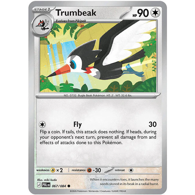 Trumbeak 067/084