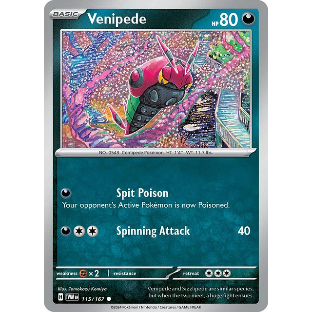 Venipede 115/167