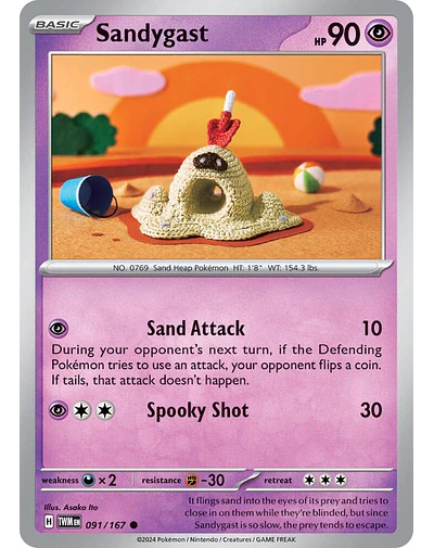 Sandygast 91/167