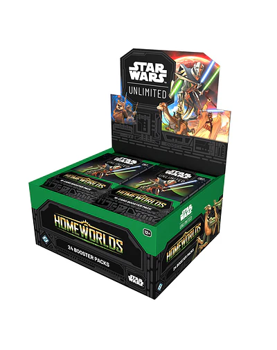 - PREVENTA - Star Wars Unlimited - Homeworlds - Booster Box (ING)