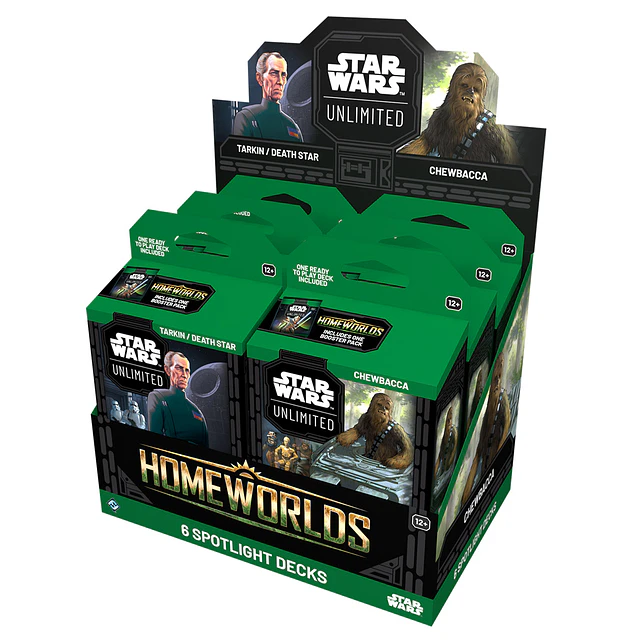 - PREVENTA - Star Wars Unlimited - Homeworlds - Spotlight Deck (ING) 1