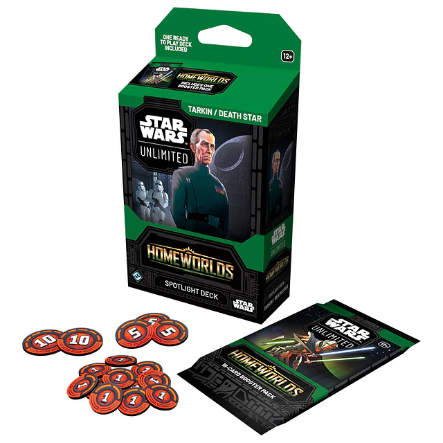- PREVENTA - Star Wars Unlimited - Homeworlds - Spotlight Deck (ING) 2