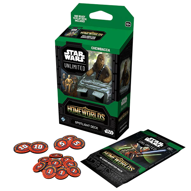 - PREVENTA - Star Wars Unlimited - Homeworlds - Spotlight Deck (ING) 3