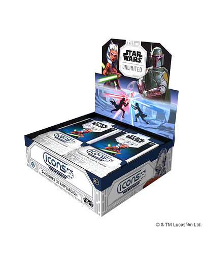 - PREVENTA - Star Wars Unlimited - Icons 2027 - Booster Box (ING)
