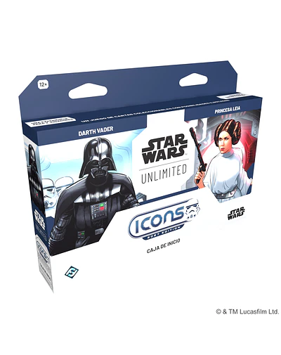 - PREVENTA - Star Wars Unlimited - Icons 2027 - Starter Box (ING)