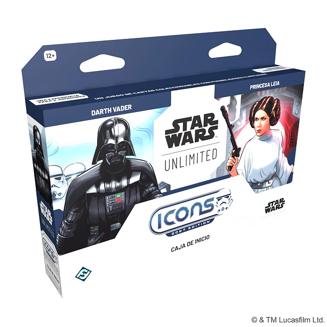 - PREVENTA - Star Wars Unlimited - Icons 2027 - Starter Box (ING)