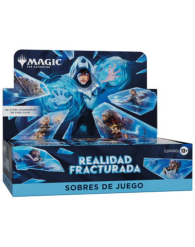 - PREVENTA - MTG: Reality Fracture - Booster Box 