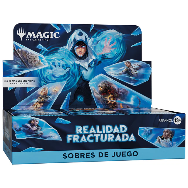 - PREVENTA - MTG: Reality Fracture - Booster Box 