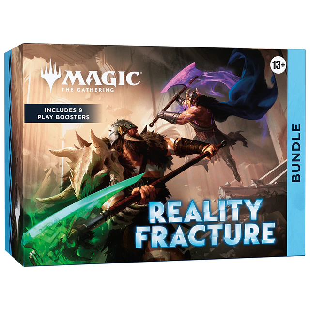 - PREVENTA - MTG: Reality Fracture - Bundle (ING)