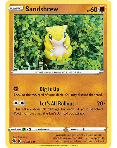 Sandshrew 131/256