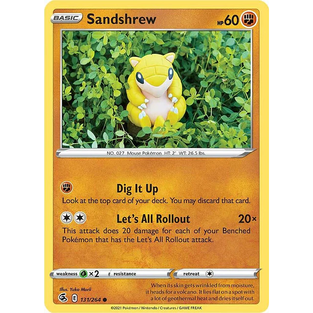 Sandshrew 131/256
