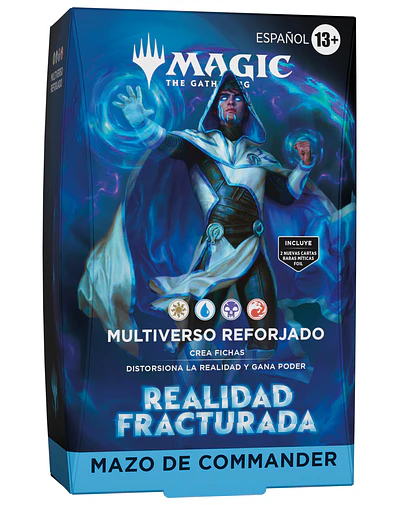 - PREVENTA - MTG: Reality Fracture - Commander Deck (ING)