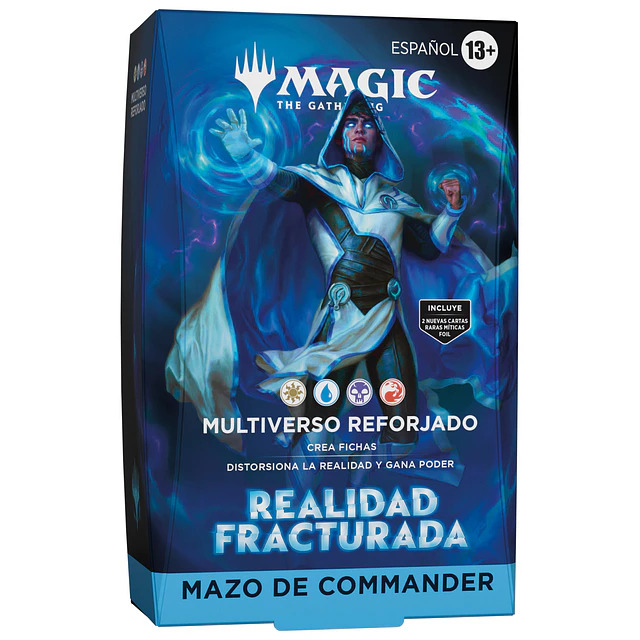 - PREVENTA - MTG: Reality Fracture - Commander Deck (ING)