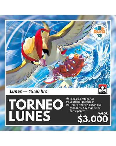 Torneo Lunes PKMN