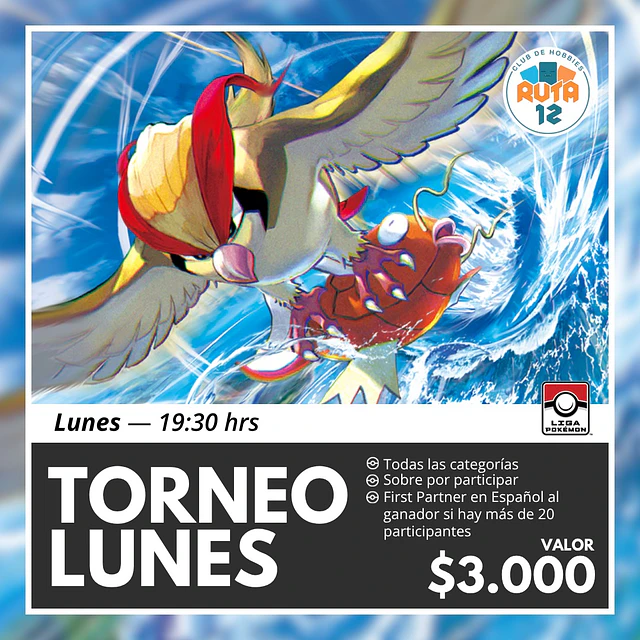 Torneo Lunes PKMN