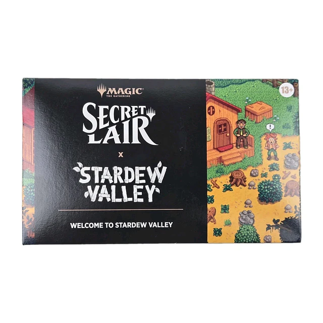 MTG [EN] Secret Lair Drop: Welcome to Stardew Valley  1