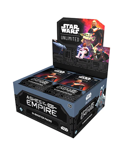 STAR WARS UNLIMITED - ASHES OF THE EMPIRE BOOSTER DISPLAY ESPAÑOL
