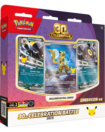 PREVENTA - 30th Celebration - Ex Battle Deck – Ingles