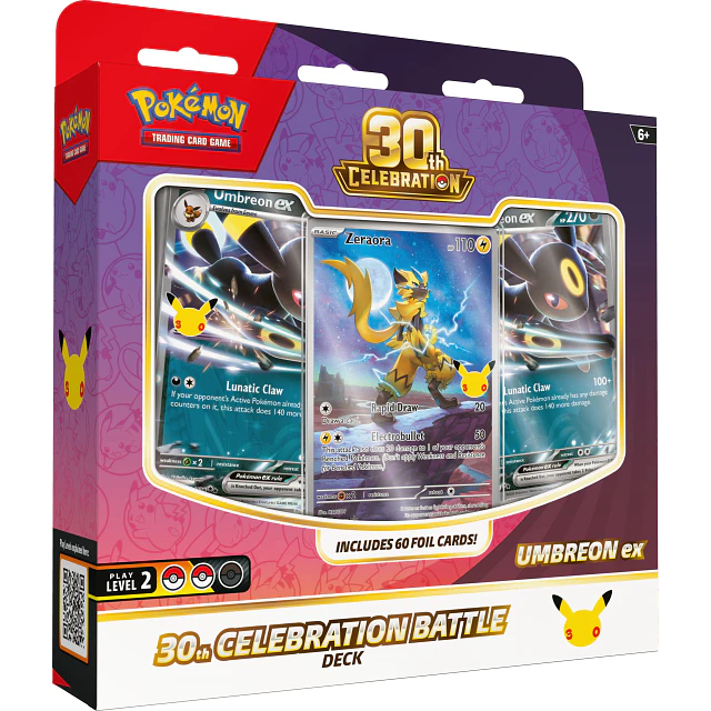 PREVENTA - 30th Celebration - Ex Battle Deck – Ingles 1