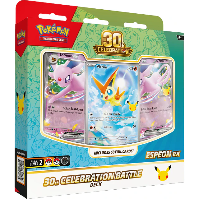 PREVENTA - 30th Celebration - Ex Battle Deck – Ingles 2