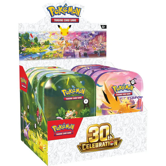 30th Celebration - Mini Tin - Ingles