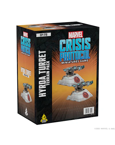 Marvel Crisis Protocol – Hydra Turret Terrain Pack