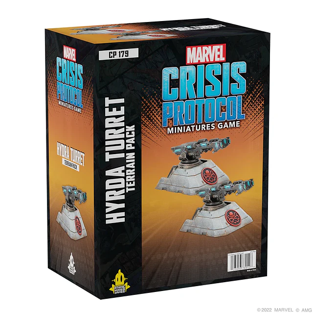 Marvel Crisis Protocol – Hydra Turret Terrain Pack